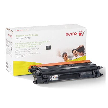 Xerox 006R03028 Remanufactured TN115BK High-Yield Toner, Black 006R03028